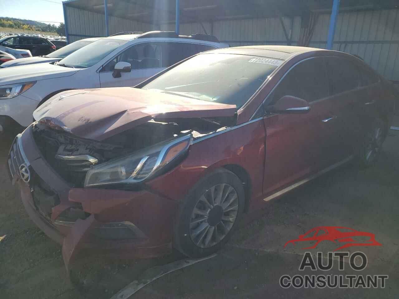 HYUNDAI SONATA 2015 - 5NPE34AF9FH063617