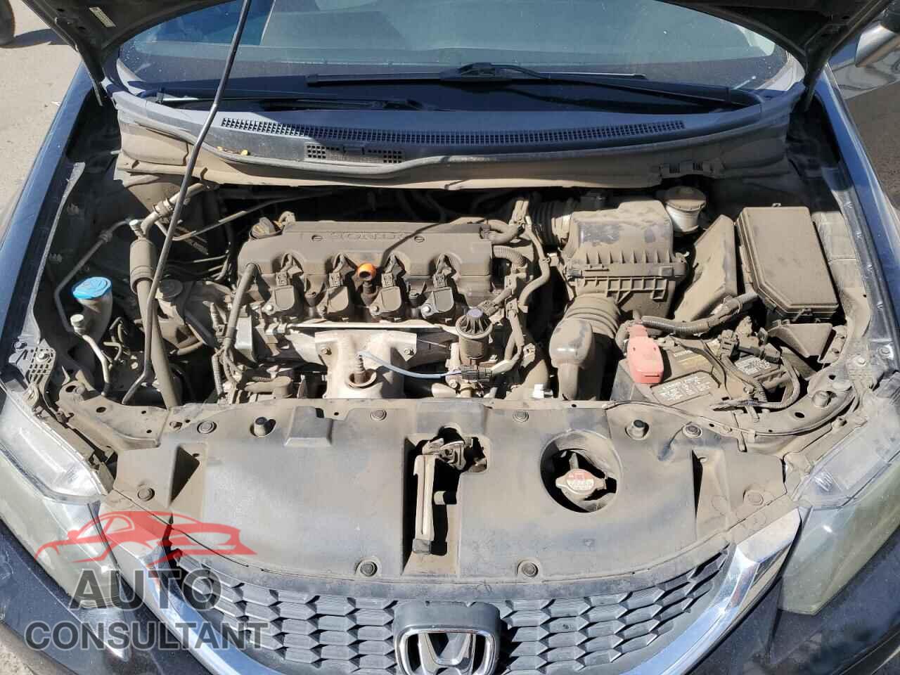 HONDA CIVIC 2013 - 19XFB2F51DE293729