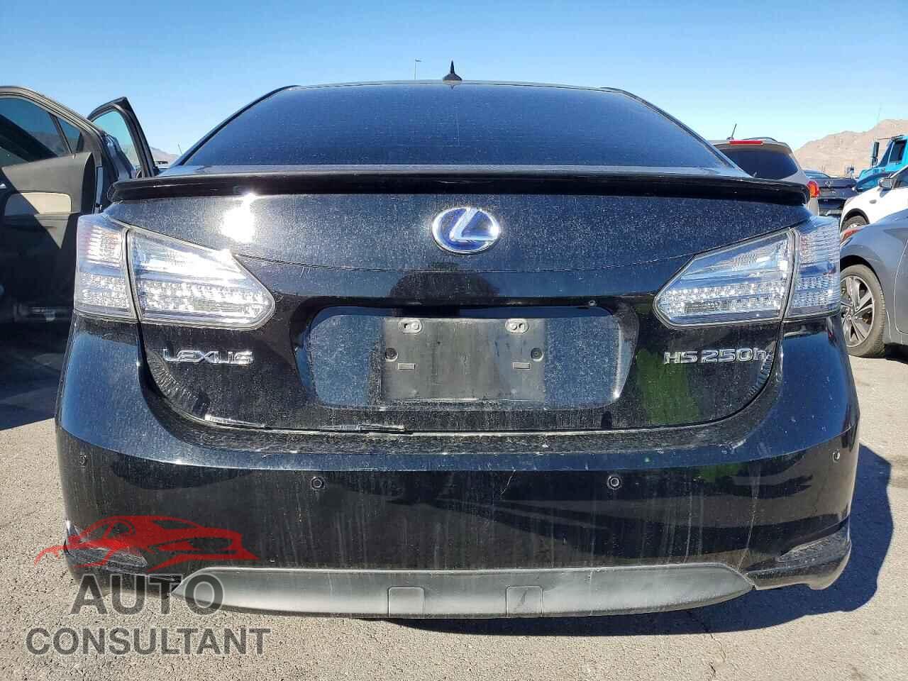 LEXUS HS 2010 - JTHBB1BA0A2004715
