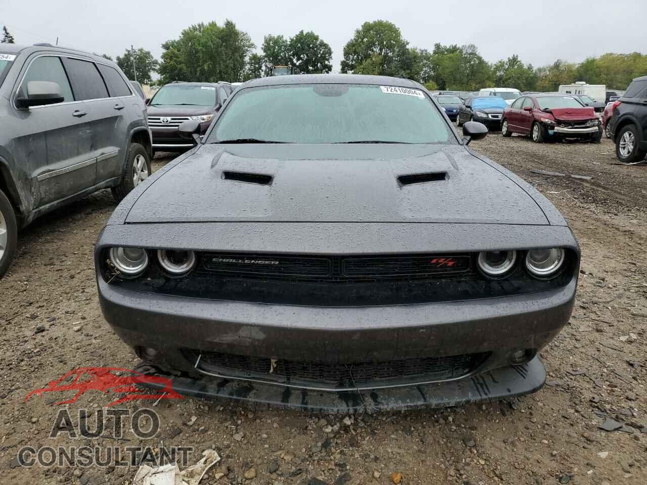 DODGE CHALLENGER 2018 - 2C3CDZFJ3JH321361