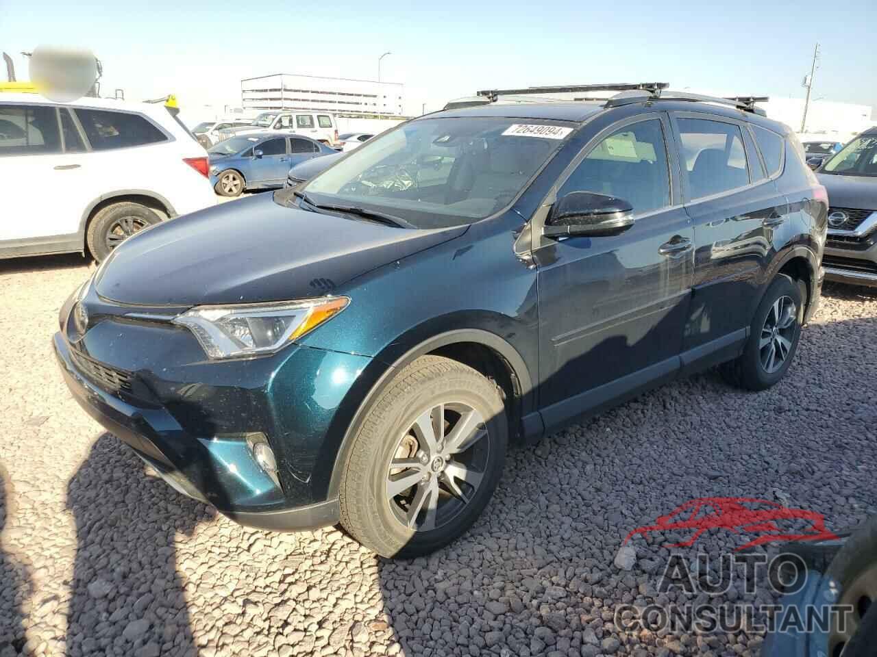 TOYOTA RAV4 2018 - JTMRFREV3JJ235387