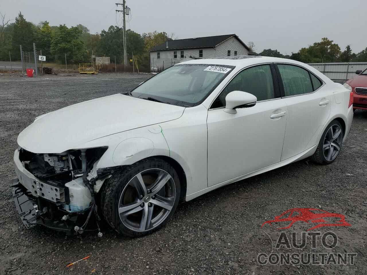 LEXUS IS 2018 - JTHC81D28J5028879