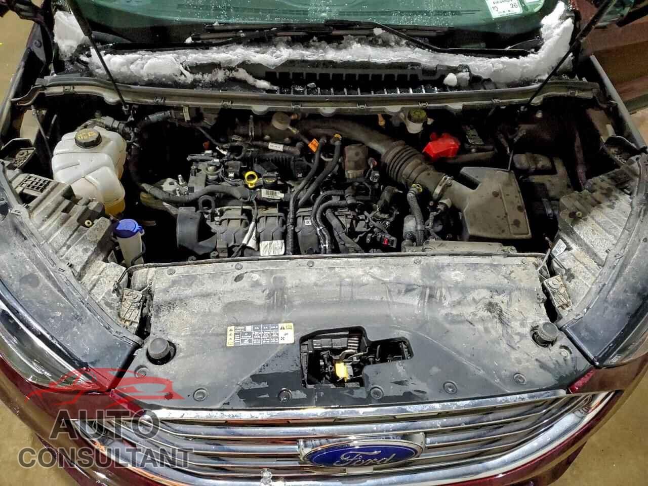 FORD EDGE 2020 - 2FMPK4K98LBA66175