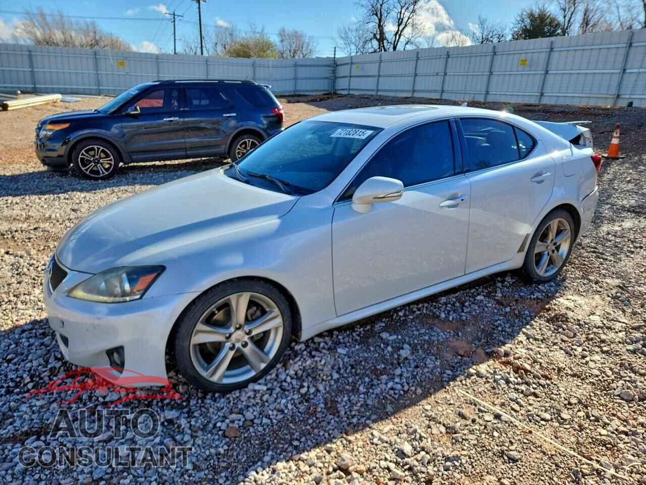 LEXUS IS 2011 - JTHBF5C27B5133215
