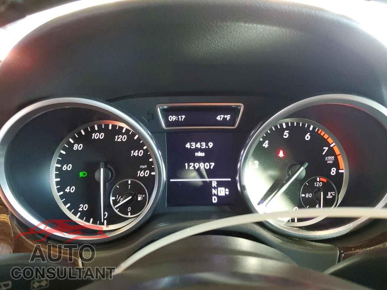 MERCEDES-BENZ M-CLASS 2012 - 4JGDA5HB6CA022077