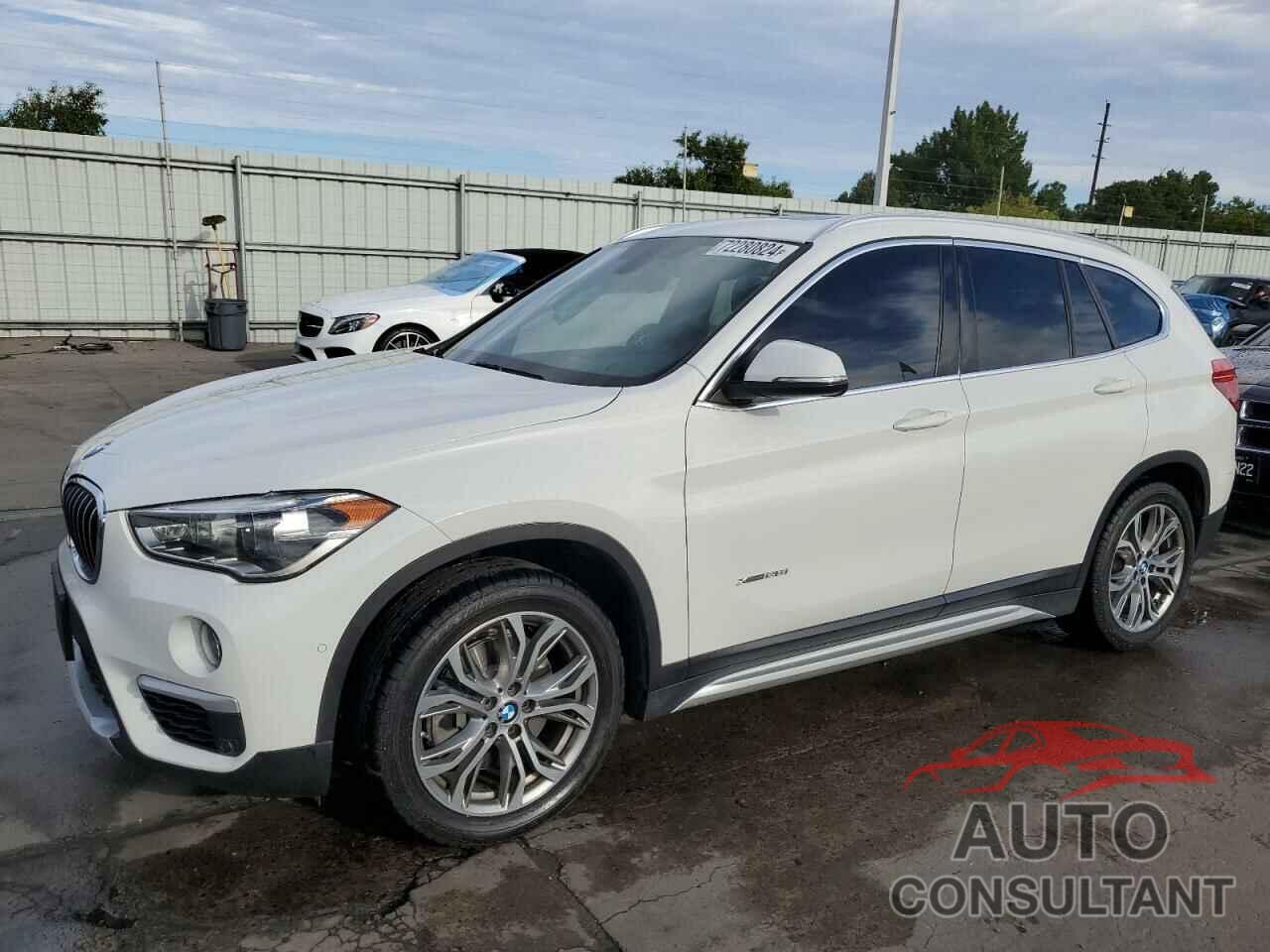 BMW X1 2017 - WBXHT3Z36H4A55751