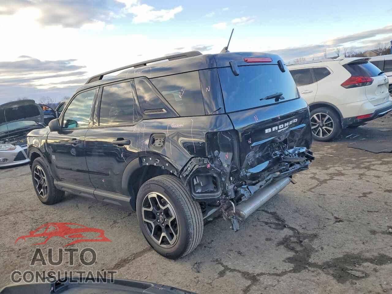 FORD BRONCO 2022 - 3FMCR9B64NRE08948