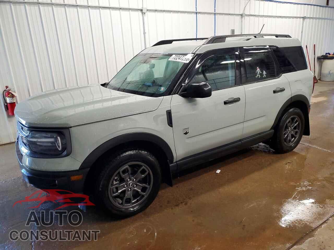FORD BRONCO 2023 - 3FMCR9B67PRD24075