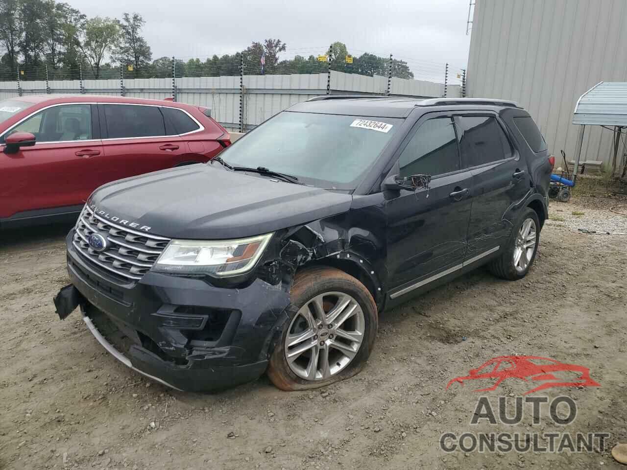 FORD EXPLORER 2017 - 1FM5K7D89HGB68517