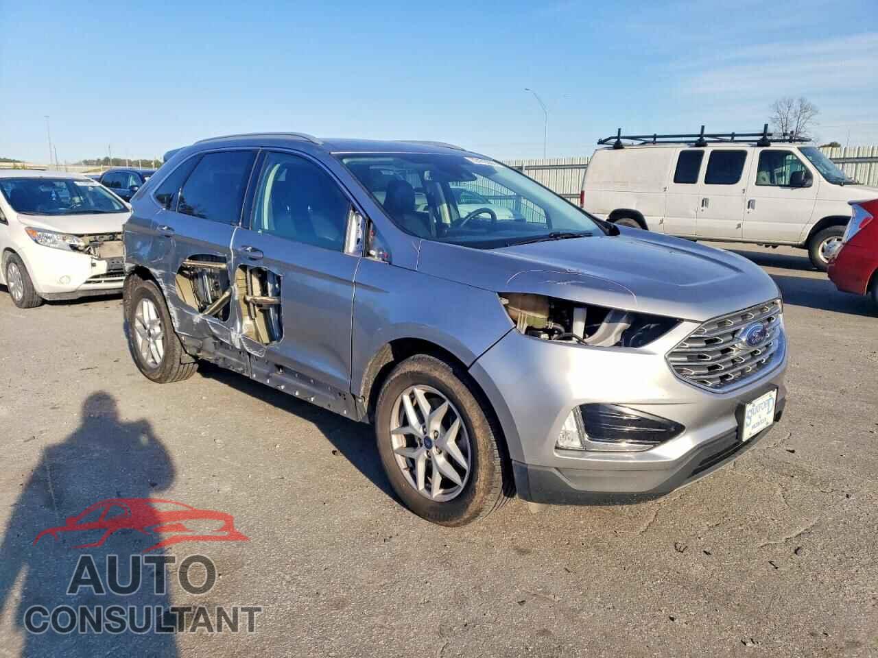 FORD EDGE 2021 - 2FMPK4J91MBA43601
