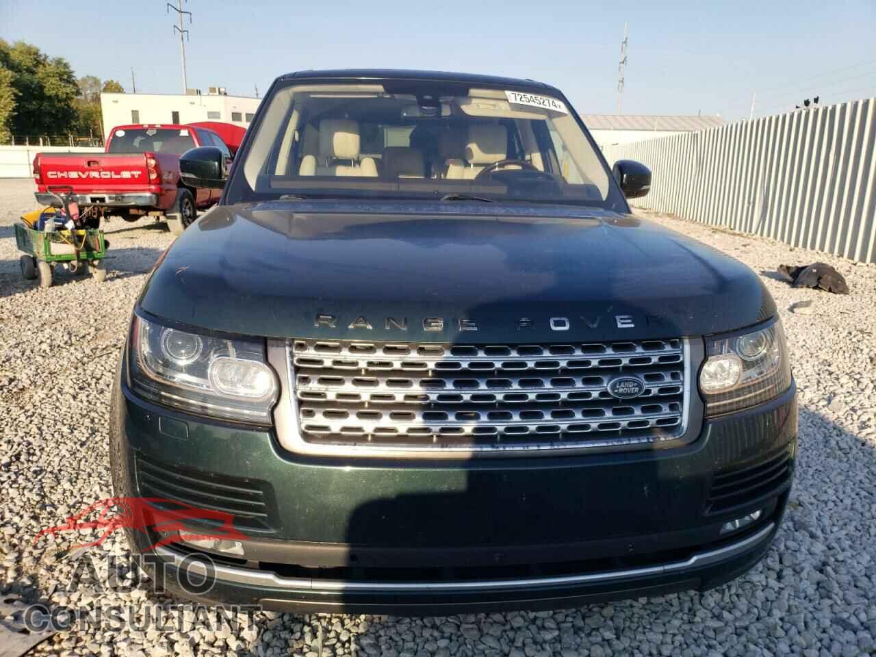 LAND ROVER RANGEROVER 2016 - SALGS2EF4GA295568