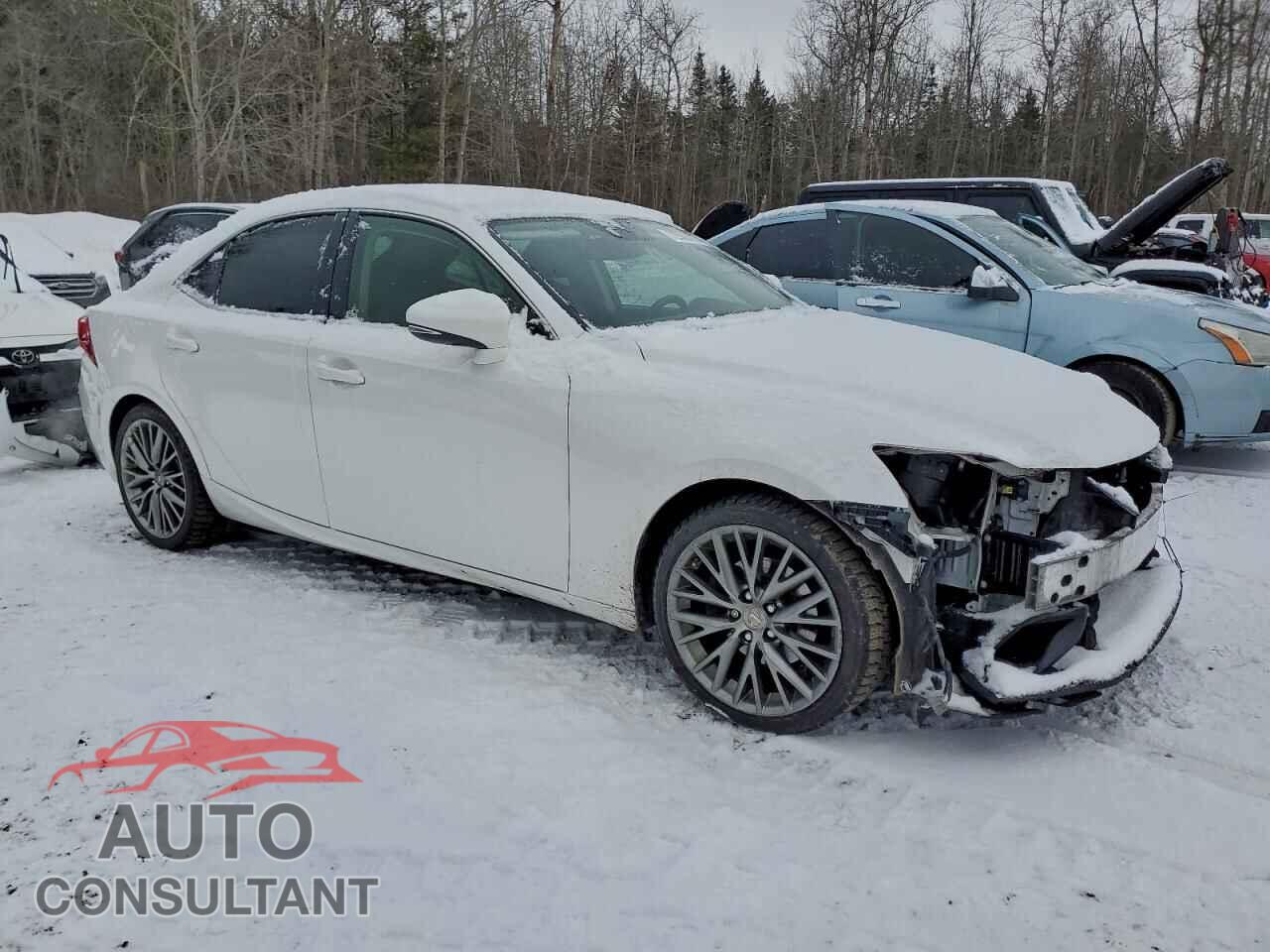 LEXUS IS 2015 - JTHCF1D21F5028140
