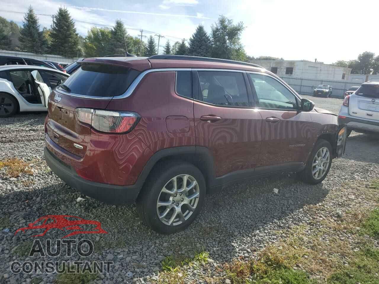 JEEP COMPASS 2022 - 3C4NJDFB1NT222219
