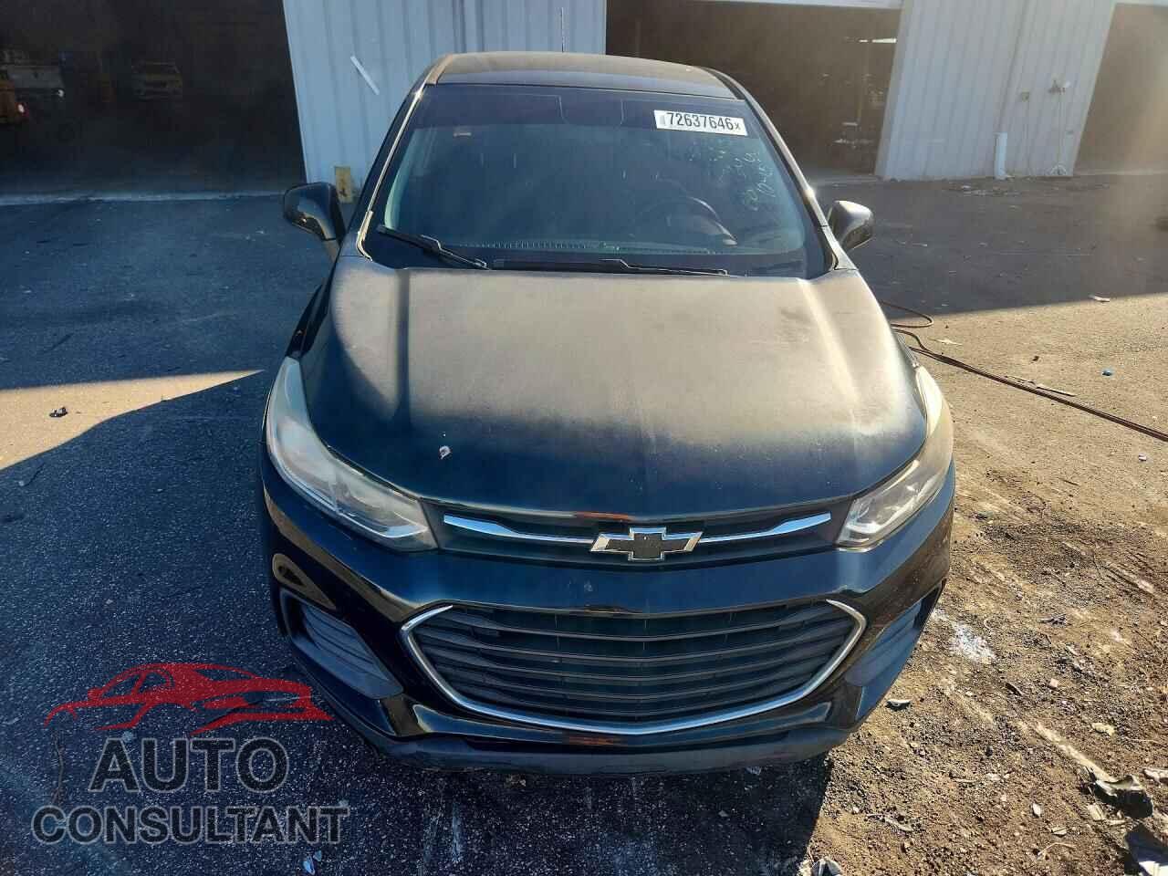 CHEVROLET TRAX 2017 - 3GNCJKSB3HL253324