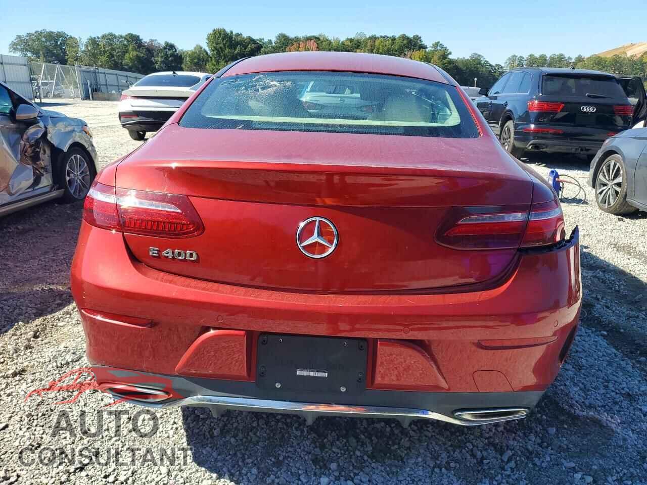 MERCEDES-BENZ E-CLASS 2018 - WDD1J6FB7JF056258