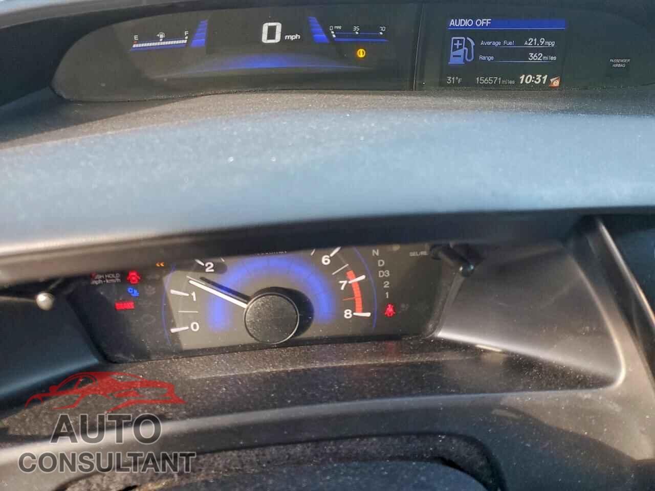 HONDA CIVIC 2013 - 19XFB2F56DE080081