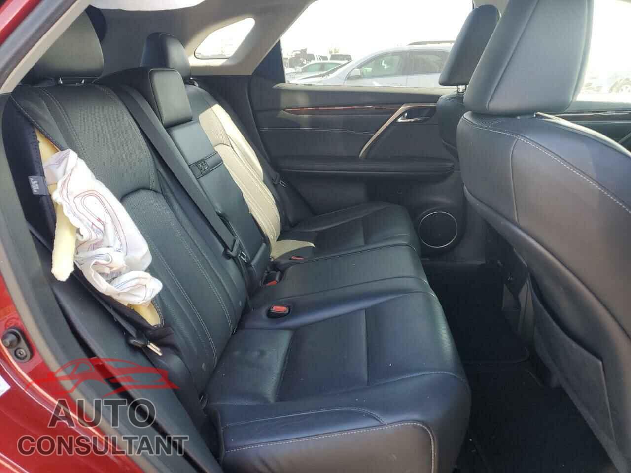 LEXUS RX350 2016 - 2T2BZMCA6GC036331