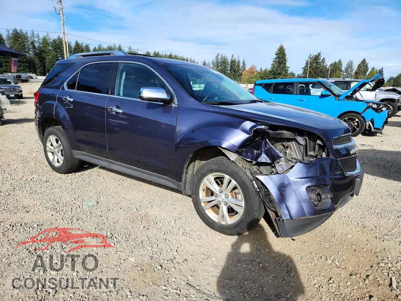 CHEVROLET EQUINOX 2013 - 2GNFLGEK5D6299493