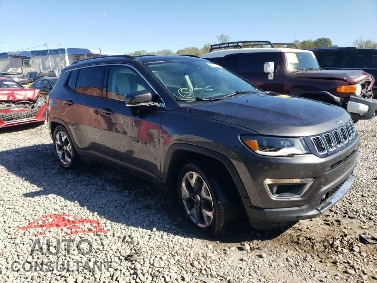JEEP COMPASS 2018 - 3C4NJCCB3JT406490