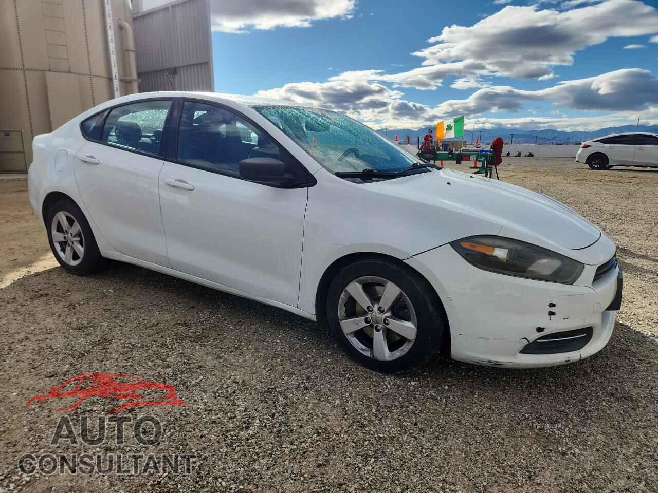 DODGE DART 2015 - 1C3CDFBB5FD140425