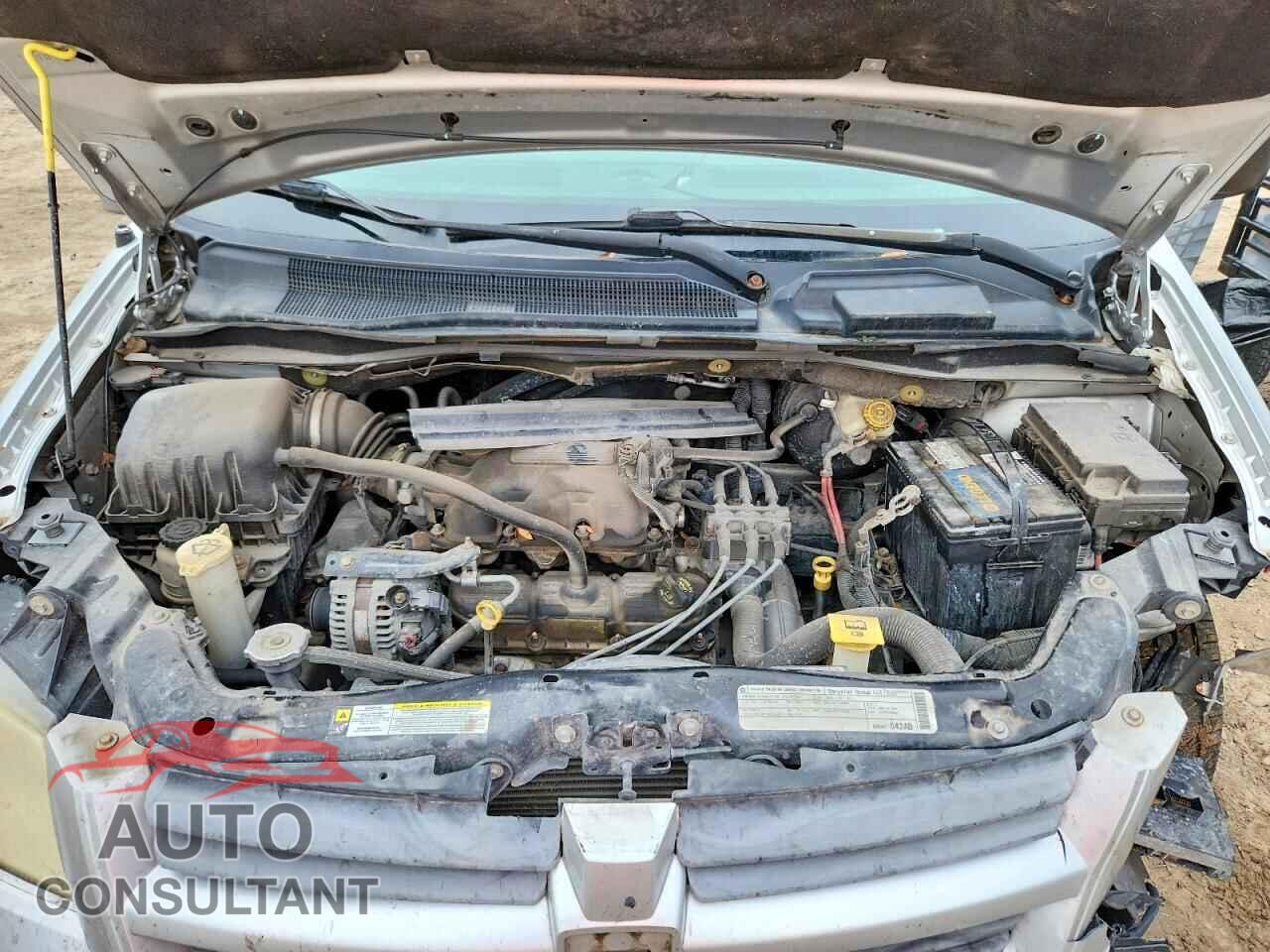 DODGE CARAVAN 2010 - 2D4RN4DE3AR126854