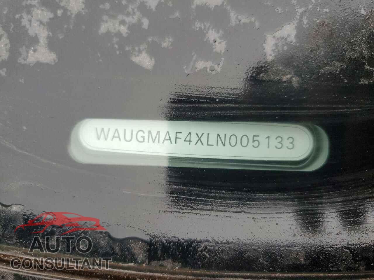 AUDI A4 2020 - WAUGMAF4XLN005133