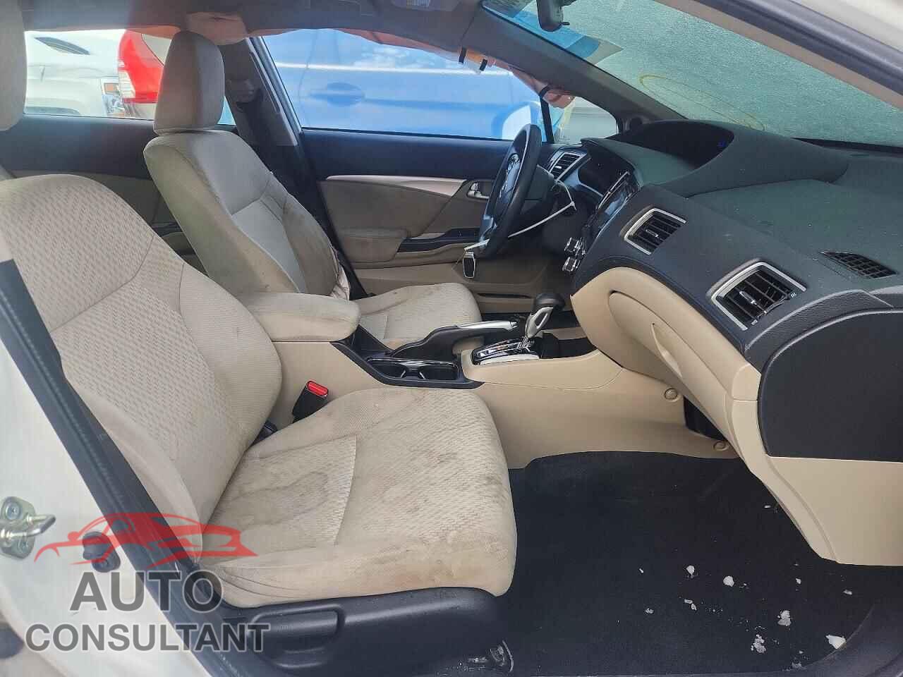 HONDA CIVIC 2014 - 19XFB2F8XEE028318
