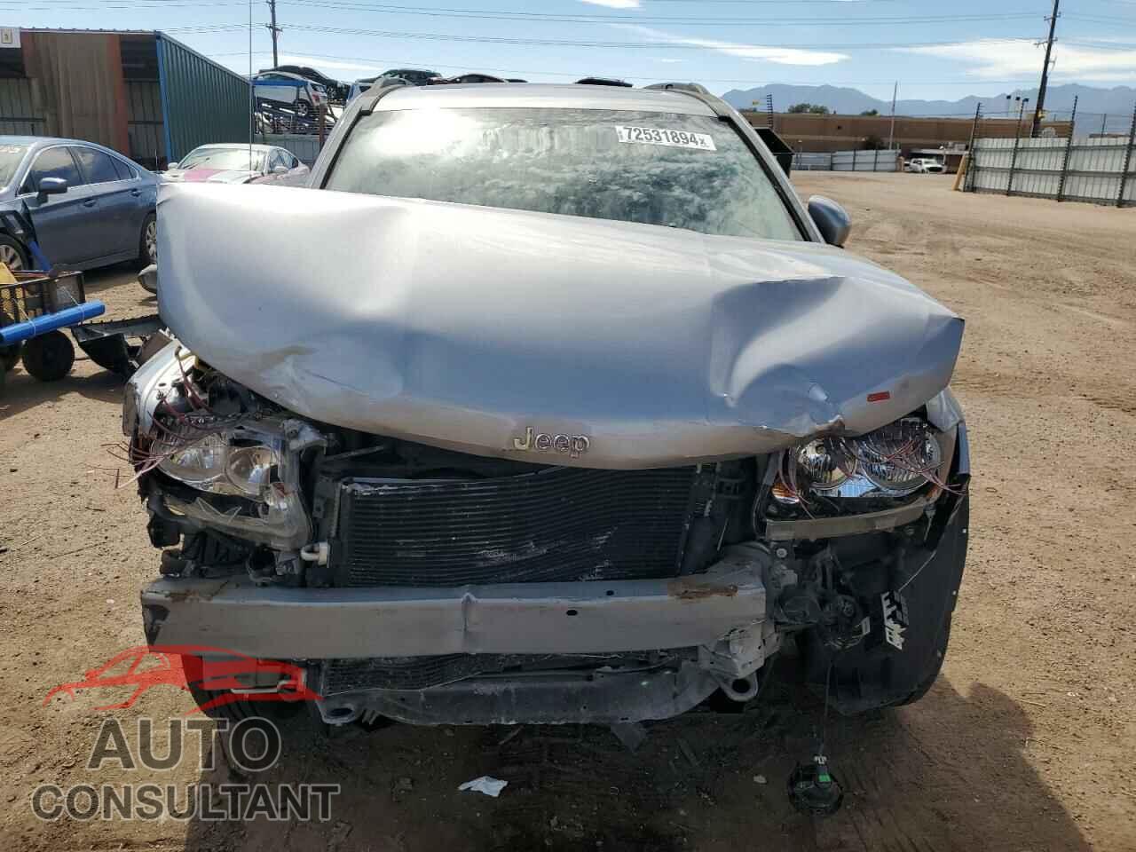 JEEP COMPASS 2016 - 1C4NJDEB0GD545848