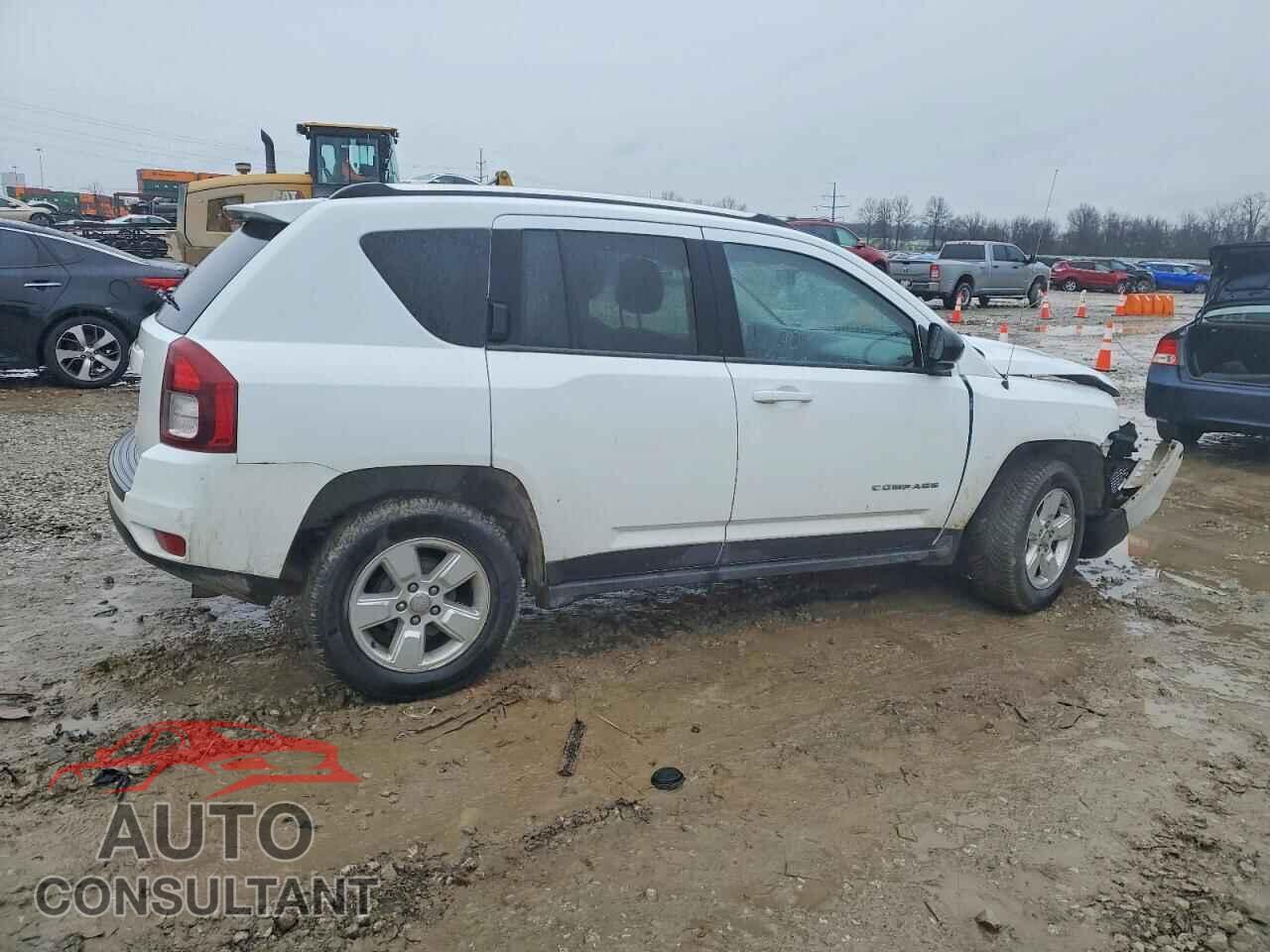 JEEP COMPASS 2014 - 1C4NJCBA4ED774598