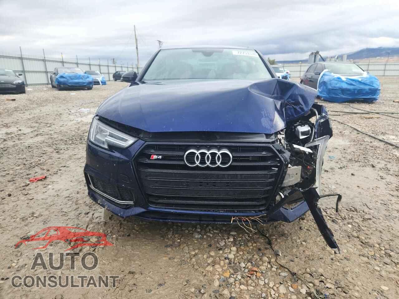 AUDI S4/RS4 2018 - WAUB4AF44JA001402