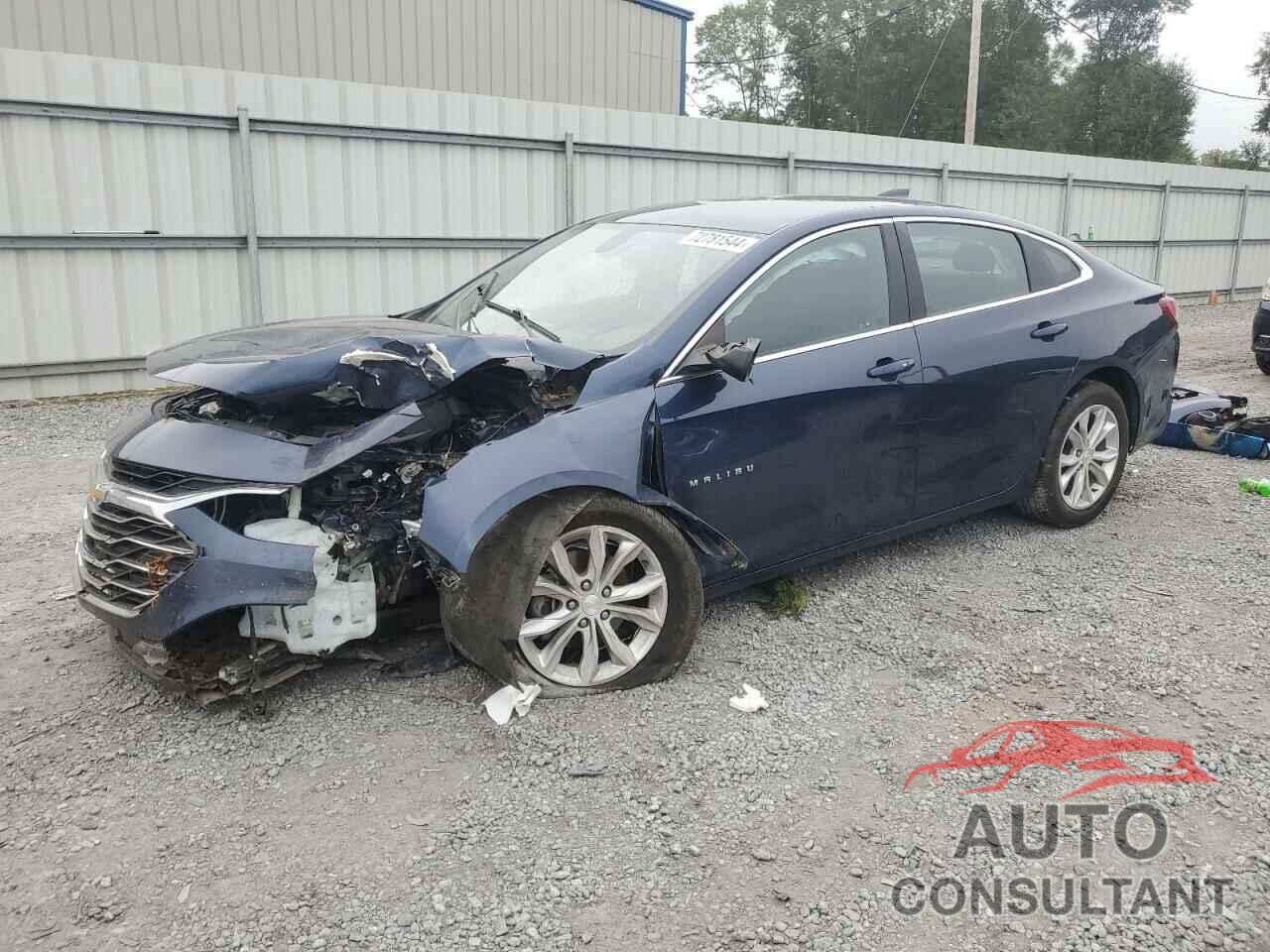 CHEVROLET MALIBU 2020 - 1G1ZD5STXLF072933
