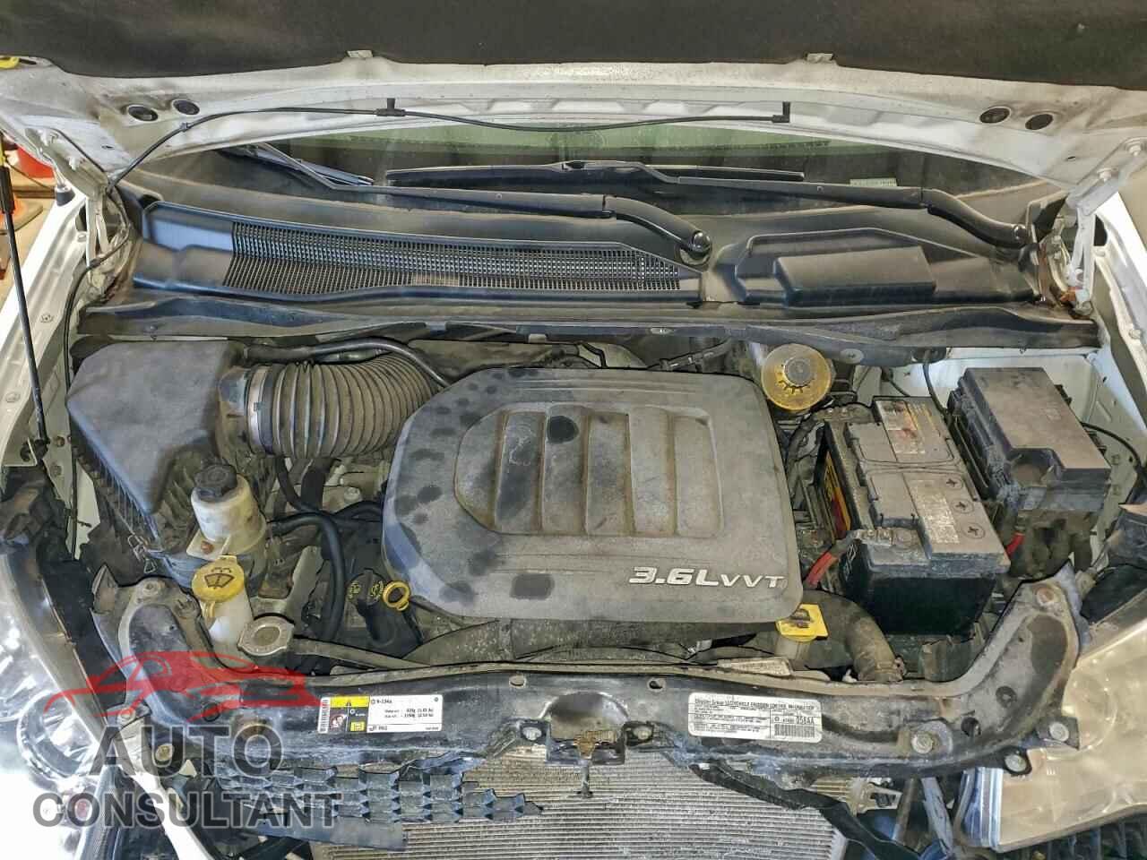 DODGE CARAVAN 2014 - 2C4RDGBG8ER476749