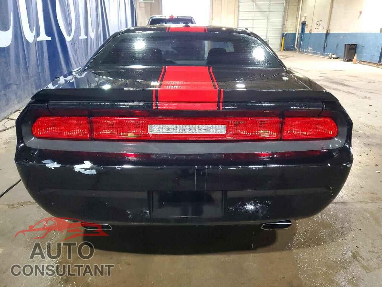 DODGE CHALLENGER 2012 - 2C3CDYAG6CH254702