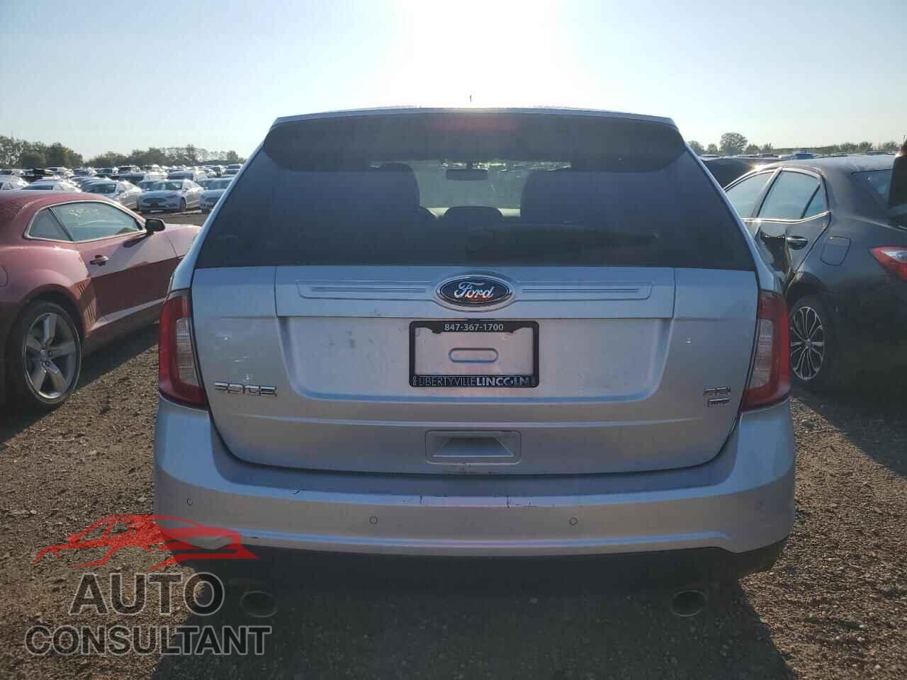 FORD EDGE 2014 - 2FMDK4JC3EBA61680