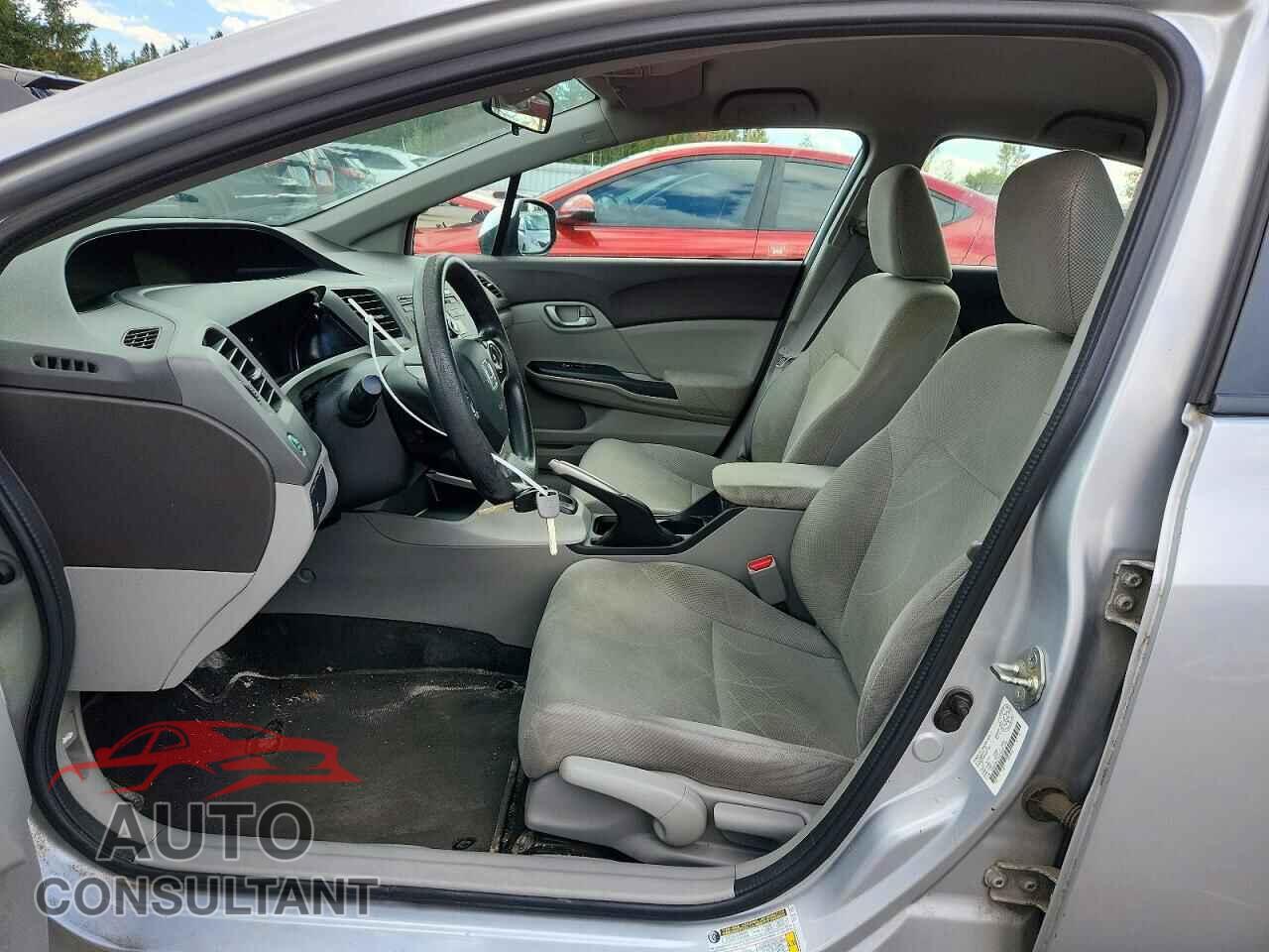 HONDA CIVIC 2012 - 2HGFB2F42CH041130