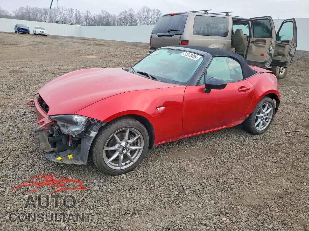MAZDA MX5 2017 - JM1NDAB74H0124052
