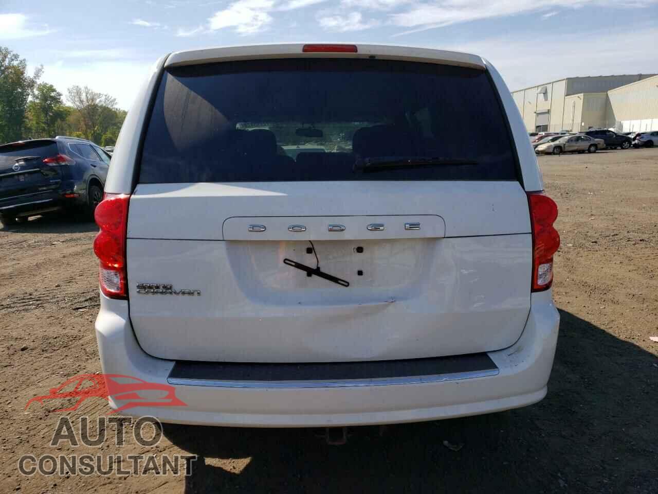 DODGE CARAVAN 2014 - 2C4RDGBG0ER478446
