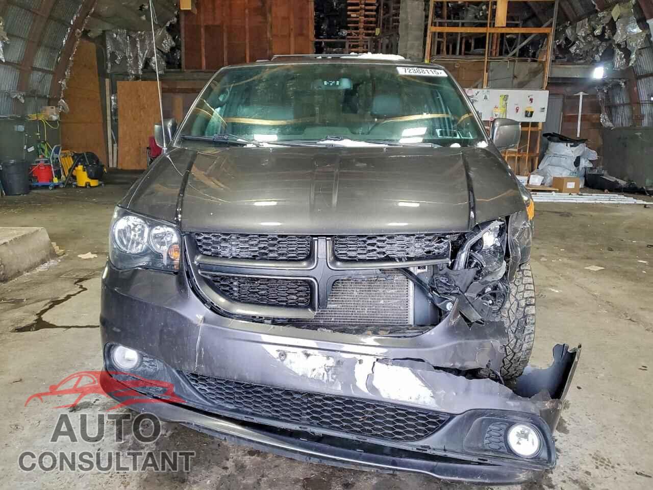 DODGE CARAVAN 2019 - 2C4RDGEG8KR736493
