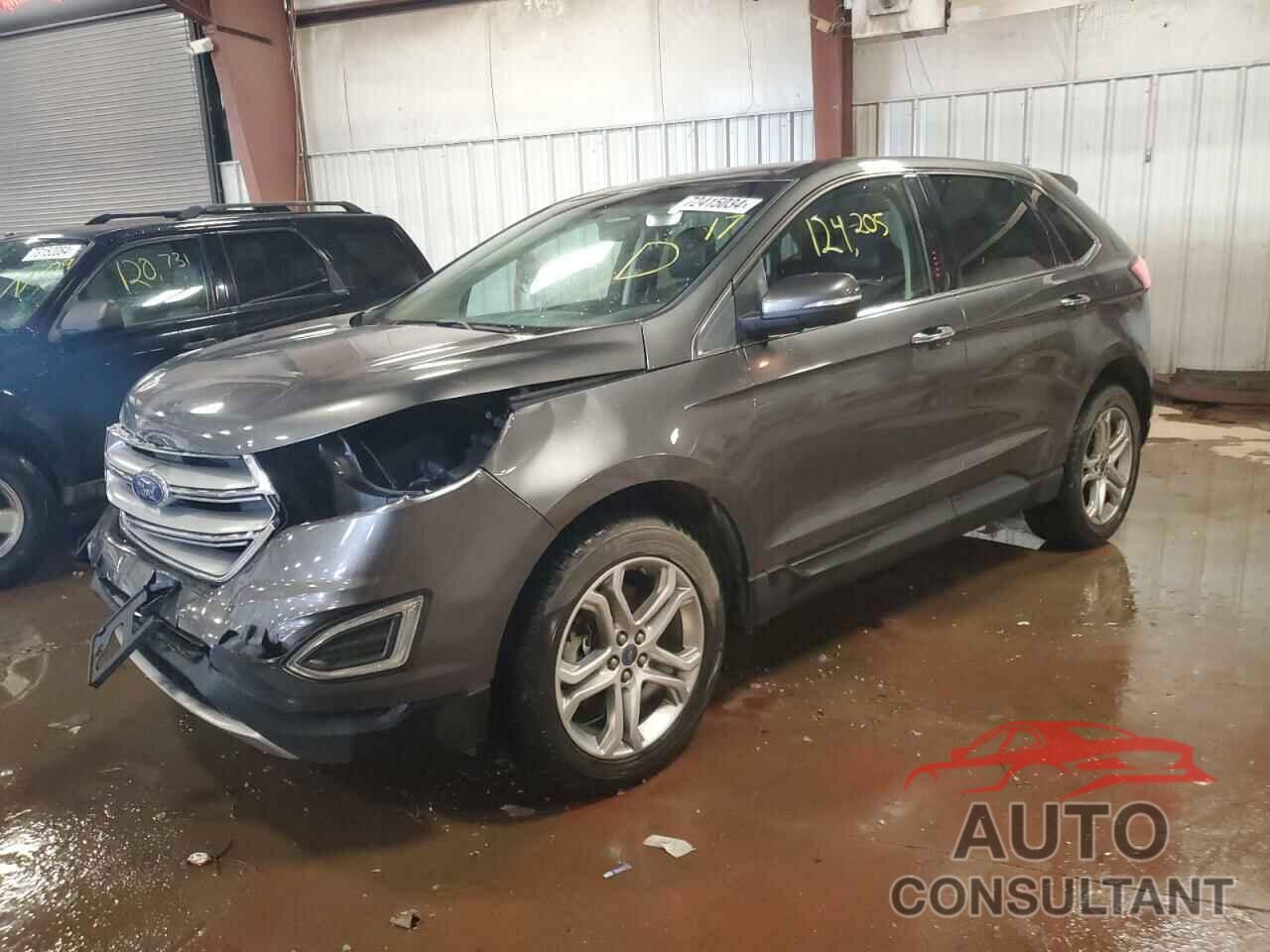 FORD EDGE 2017 - 2FMPK4K96HBB12027