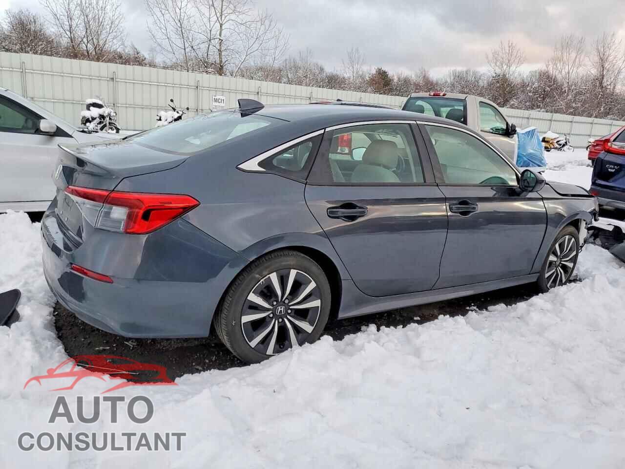 HONDA CIVIC 2023 - 2HGFE1F74PH321519
