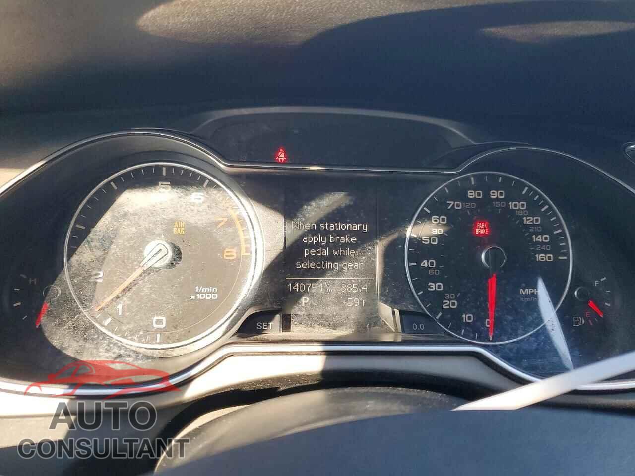 AUDI A4 2013 - WAUBFAFL3DN020036