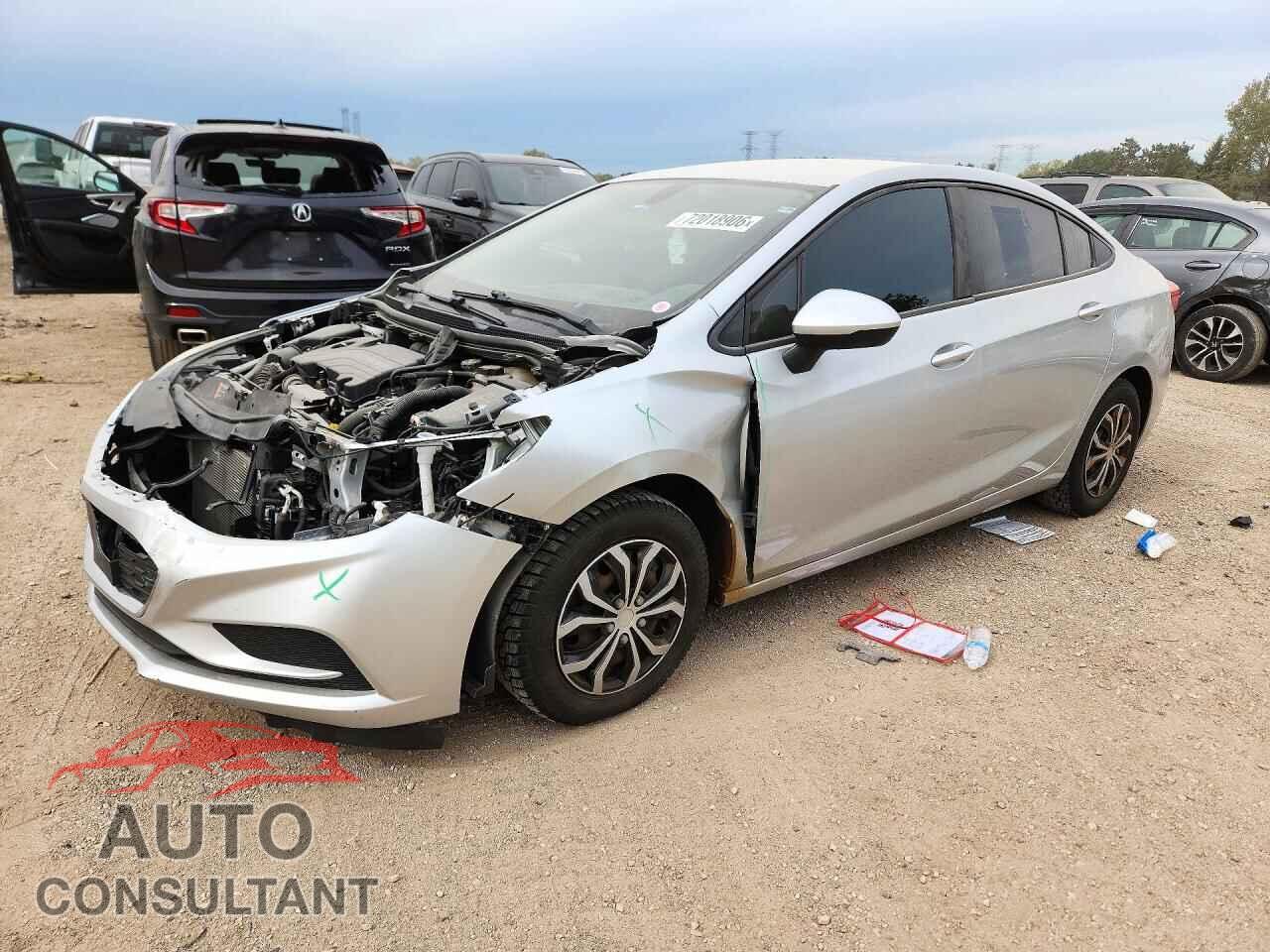 CHEVROLET CRUZE 2017 - 1G1BC5SM0H7140008