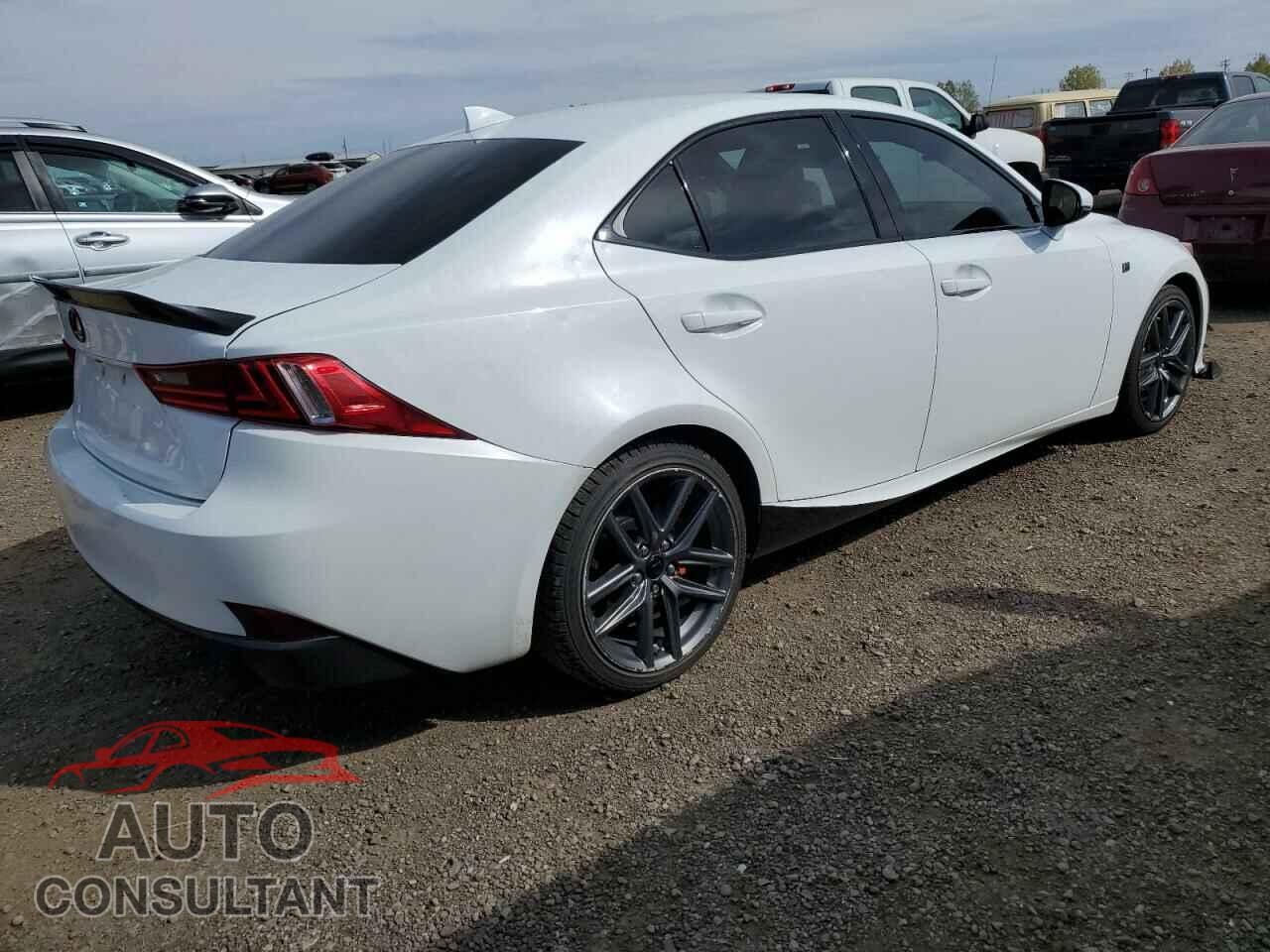 LEXUS IS 2016 - JTHCE1D22G5012226