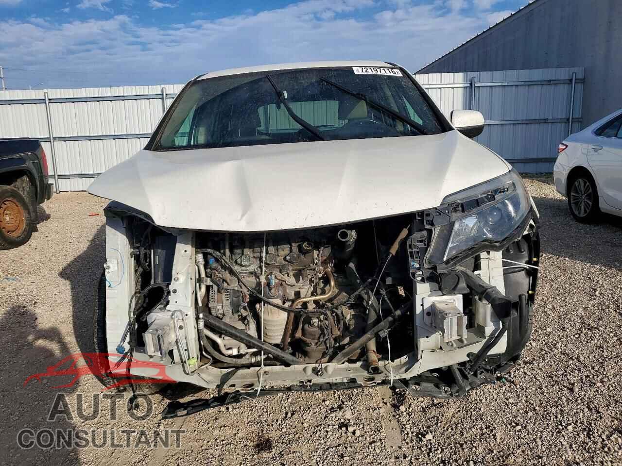 HONDA PILOT 2017 - 5FNYF6H81HB066150