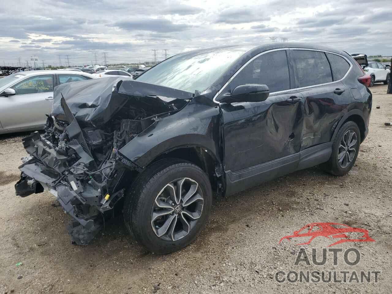 HONDA CRV 2021 - 5J6RW2H56ML014906