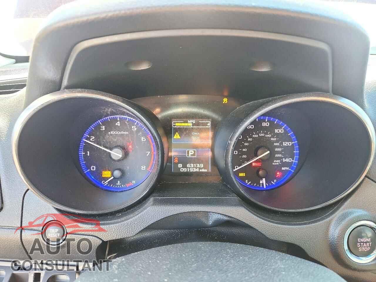 SUBARU OUTBACK 2015 - 4S4BSALC5F3269581