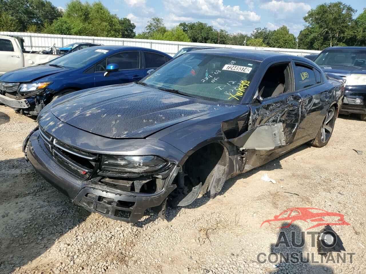 DODGE CHARGER 2017 - 2C3CDXBG5HH627602