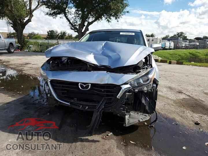 MAZDA 3 2017 - 3MZBN1K77HM106509