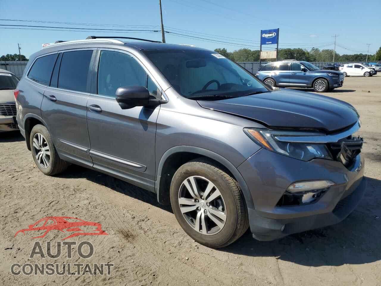 HONDA PILOT 2017 - 5FNYF5H79HB003797