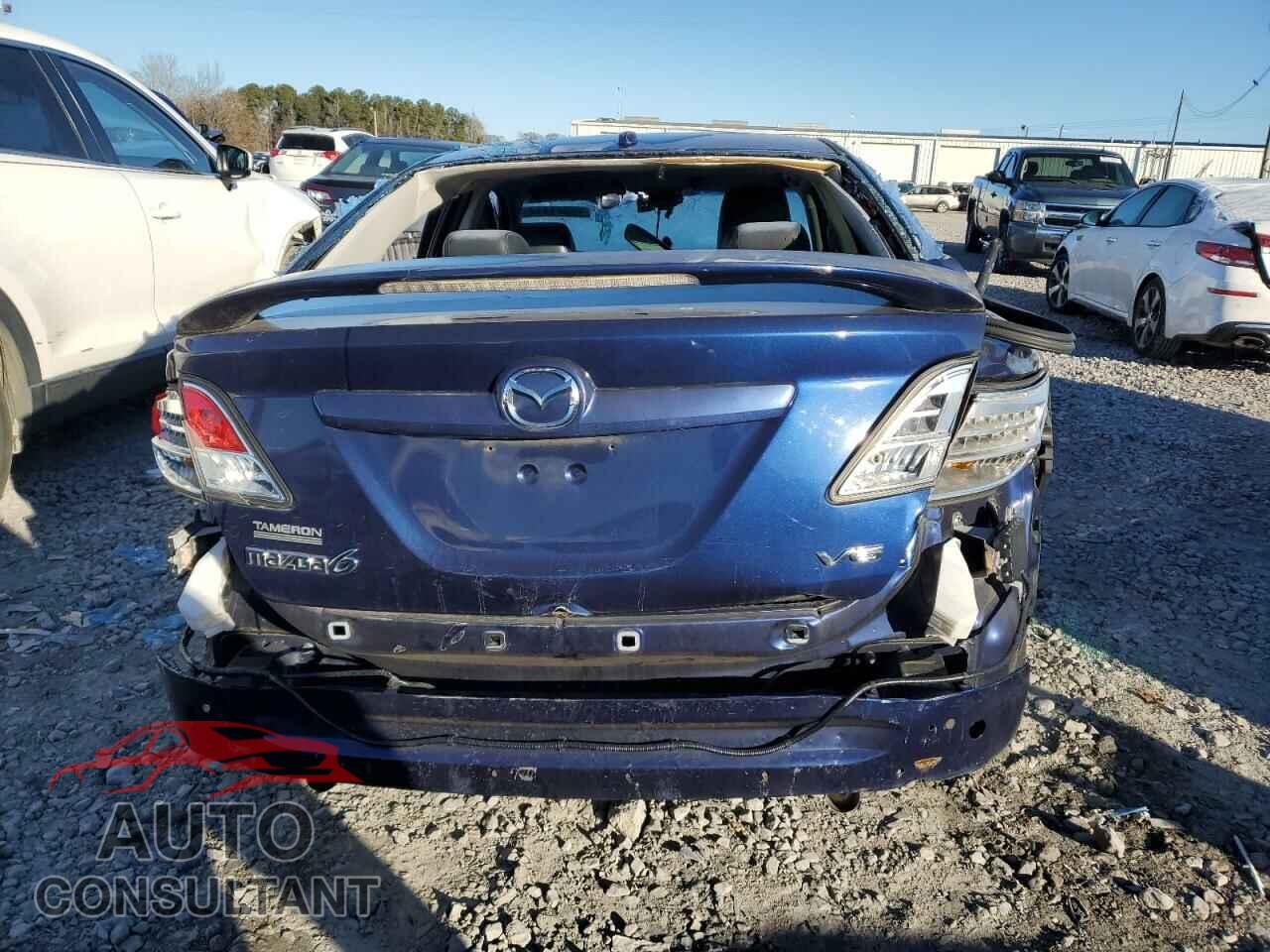 MAZDA 6 2009 - 1YVHP82B395M34483